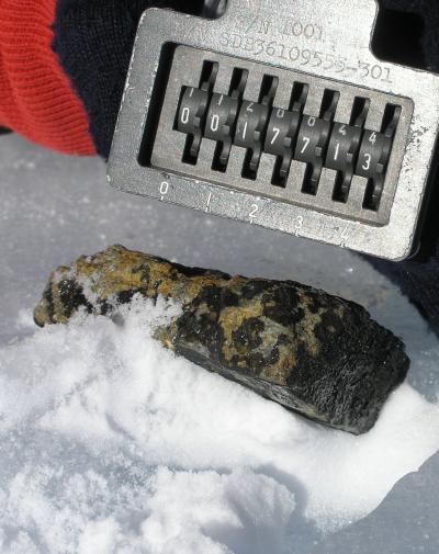 GRA 06129 Graves Nunatak meteorite